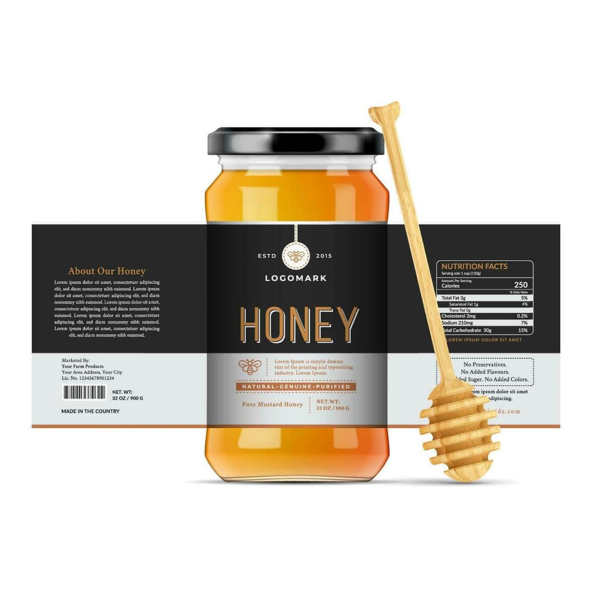 Product Label